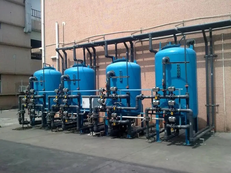 沙雅县循环水处理设备
